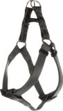 Flamingo Ziggi Step&go Harnas Honden Donkergrijs S
