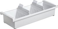 HAN 957-0-11 Kaartenbak Lichtgrijs Aantal kaarten (max.): 1.300 kaarten DIN A7 liggend