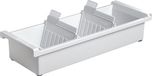 HAN 957-0-11 Kaartenbak Lichtgrijs Aantal kaarten (max.): 1.300 kaarten DIN A7 liggend