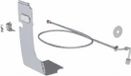 Geberit Aquaclean Mera wateraansluitset voor sigma reservoiraansluiting wit