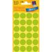 Avery 3174 Ronde Etiketten 18mm Licht Groen