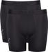Sloggi Base Soft Short C2P Heren Onderbroek - Zwart (2 stuks)