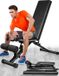 Unyqoos® Banc d'haltères pliable