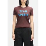 Deus Ex Machina T-shirt - roodbruin