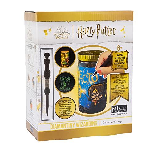 DIAMANTINY Harry Potter Deco LED-lamp met fluo-edelstenen - 21108