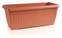 Terra Terracotta balkonpot 70x30x27,7cm