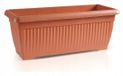 Terra Terracotta balkonpot 70x30x27,7cm