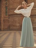 Bianco Evento PA94 Ceinture Mariage | Taille : XXL