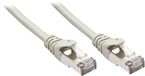 LINDY 48350 RJ45 Netwerkkabel, patchkabel CAT 5e F/UTP 30.00 m Grijs