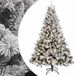 vidaXL - Kunstmatige - Hinged - Kerstboom - 150 cm - 150 LED's - Warmwit