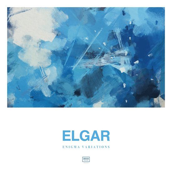 Sir Georg Solti, Wiener Philharmoniker - Elgar: Enigma Variations (LP) (Cool Grey Coloured Vinyl)