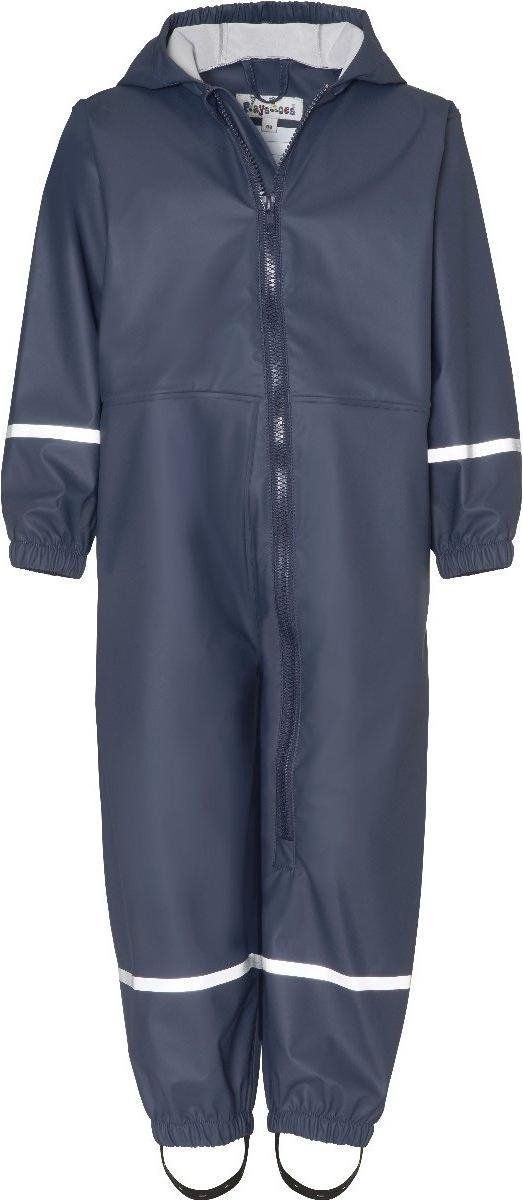 Playshoes - Regenoverall voor kinderen - Marineblauw - maat 110cm