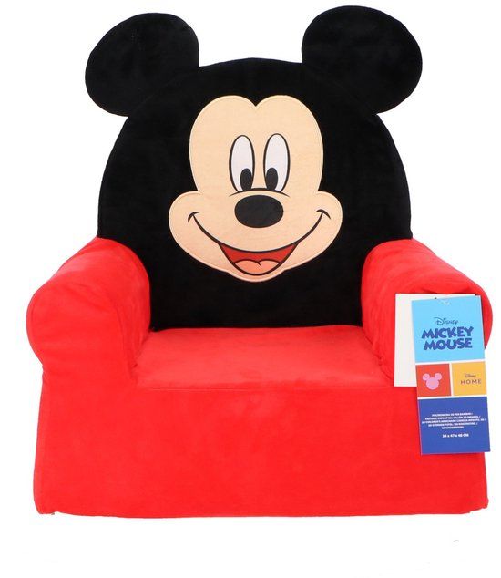Lilo & Stitch Mickey Mouse Pluche Stoel - 3D