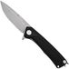 ANV: Acta Non Verba ANV Knives Z100 BB VZ100-051 Stonewashed Sleipner, Black GRN, zakmes