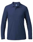 siggi Polo M/L Zomer Blauw, Heren, M