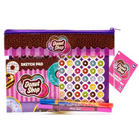 Kangaru Donut Shop tekenset - 6 stuks