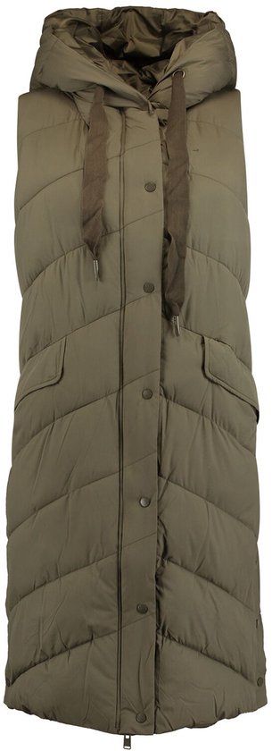 Hailys CH44ARLOTTE Dames Bodywarmer - khaki - XS