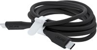 InLine USB-C naar USB-C kabel 100W 2m Black Cookie