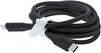 InLine USB-C naar USB-C kabel 100W 2m Black Cookie