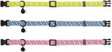 Beeztees Kattenhalsband - Nylon - Geel - 22-33 cm