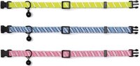 Beeztees Kattenhalsband - Nylon - Geel - 22-33 cm
