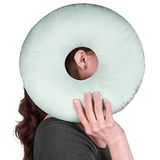 Piercingkussen ODOXIA Piercingkussen met gat, voor het oor tegen oorpijn, donutkussen, oorkussen, slaapring voor zijslapers ter verlichting van