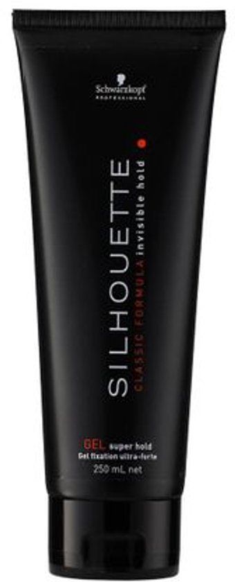 Schwarzkopf Professional Schwarzkopf Silhouette Super Hold Gel 250ml
