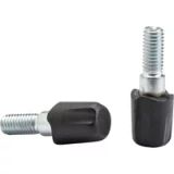 Black Diamond Rubber Tech Tips (x2)