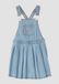 s.Oliver Latzrock Blauw Katoen Maat 104