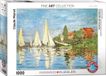 Eurographics Regatta bij Argenteuil [Régates à Argenteuil] Claude Monet 1000 stukjes 68×48cm (b×h) Fine Art Legpuzzel