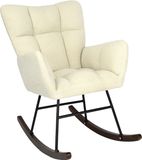 Novi at Home Teddy Schommelstoel - Beige