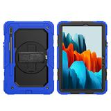 Lobwerk 4-in-1 beschermhoes voor Samsung Galaxy Tab S7 T-870 T-875 11 inch blauw