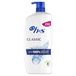 H&S Classic shampoo antipelliculaire 1000 ml avec distributeur