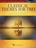 Classical Hal Leonard Classical Themes for Two Violins: Easy Instrumental Duets