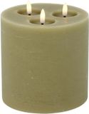 Countryfield Bougie LED Beige 15x15cm