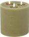 Countryfield Bougie LED Beige 15x15cm