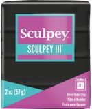 Sculpey Klei III black - 57 gr