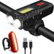 Wan GmbH Lampe de vélo – éclairage de vélo – durable – imperméable – Bicycle light - waterproo