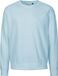 Neutral - Unisex Sweatshirt - Light Blue - 100% Biologisch Katoen - Maat XS