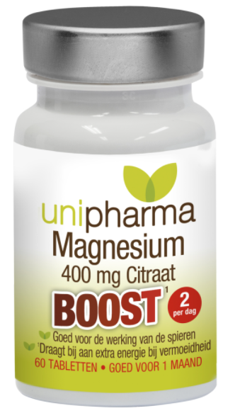 Magnesium 400mg - 60 Tablets