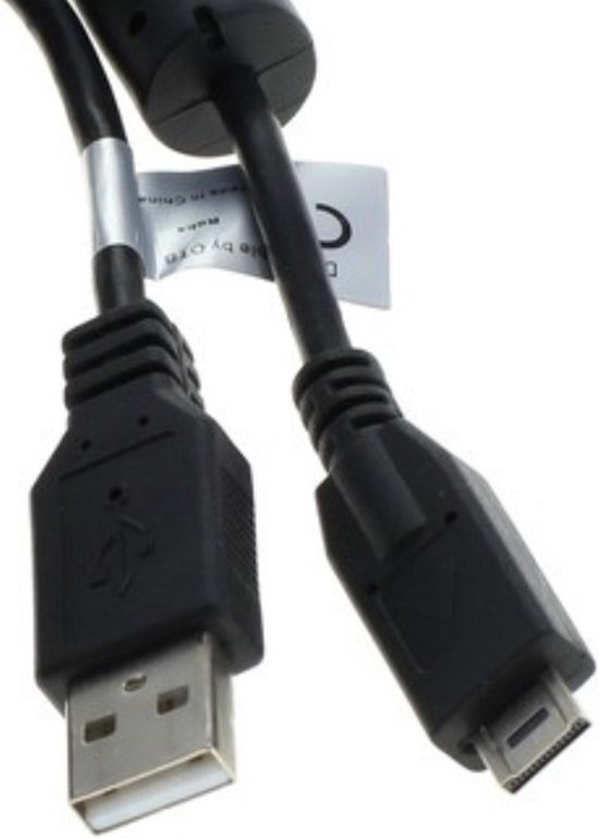 Out of the Box Huismerk USB Kabel - compatibel met o.a. Panasonic K1HA14AD0001