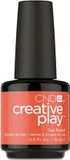 CND Creative Play Gel Polish #499 Tangerine Rush, 15 ml