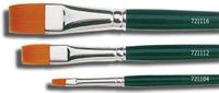 KREUL C. KREUL GmbH & Co. KG Nylon platte kwast hobbyline basis maat 12