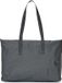 Mandarina Duck MD20 Shopper Steel donkergrijs schoudertas