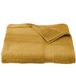 De Witte Lietaer Serviette de plage Helene Golden Yellow 100 x 200 cm - Coton