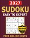 Easy to Expert Sudoku Puzzles for Adults