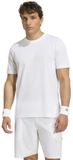 Adidas Tennis T-shirt Korte Mouwen Wit L Man