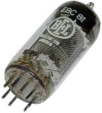 BTB Vertrieb EBC 81 = 6 BD 7 A Elektronenbuis Dubbeldiode-triode 250 V 1 A Aantal polen: 9 Fitting: Noval 1 stuk(s)