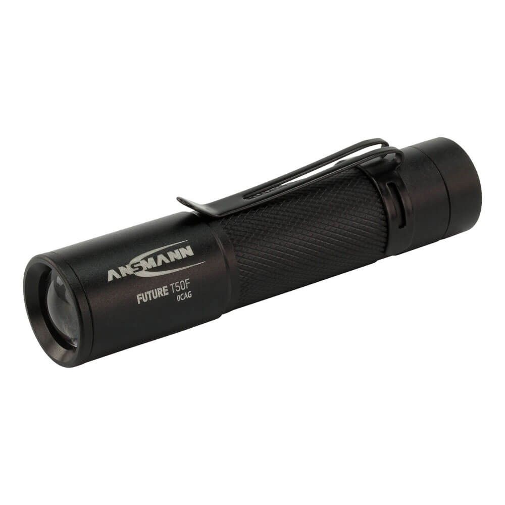 Ansmann 1600-0159 Zaklantaarn Zwart Aluminium 60 Lumen