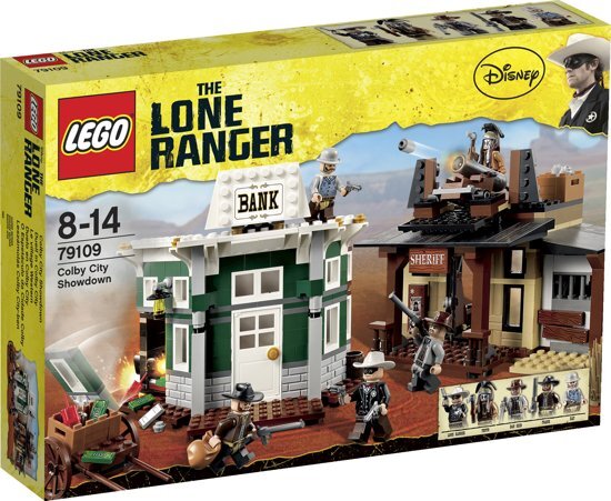 lego Lone Ranger Colby City duel 79109